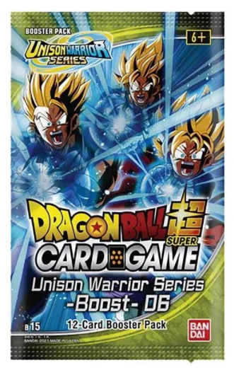 Dragon Ball Super: Saiyan Showdown Booster Pack